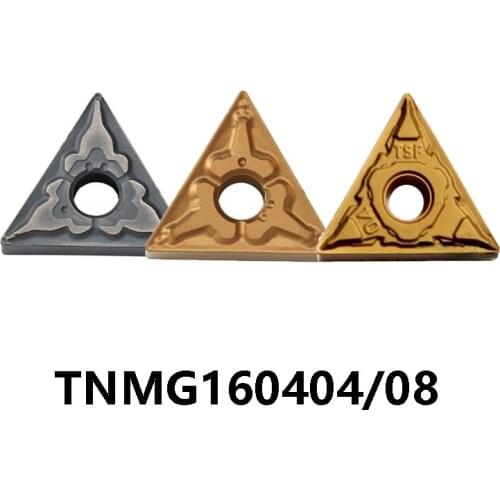 Original 10pcs/box TNMG160404 TNMG160408 TNMG 160404 160408 NS530 NS9530 MPJ350 Carbide Inserts Turning Tools Cutter CNC