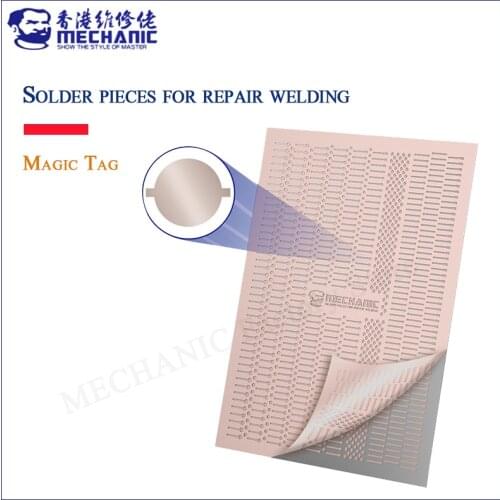 Mechanic 2nd Generation Dot Repairing Solder Lug Spot Soldering Pad Welding Board Fly wire Replacement IC Repair For iPhone