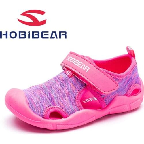 HOBIBEAR Baby Toddler Shoes Breathable Causal Shoes for Girls Boys Soft Quick Dry 2021 Summer Comfort Kids Toddler Girl Sneakers