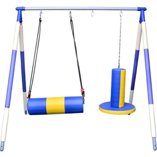 YLW Flying Saucer Swing Sense Equipment Hanging Children House Fitness Training Physical Exercise Hanging Vertical Bucket Game