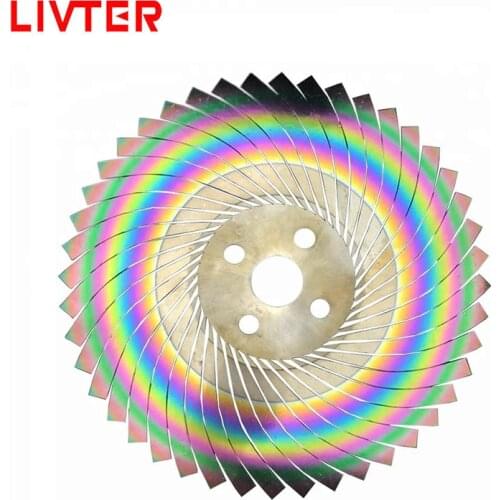 LIVTER precut M42 HSS cockfighting knives for Philippines cockfight blade