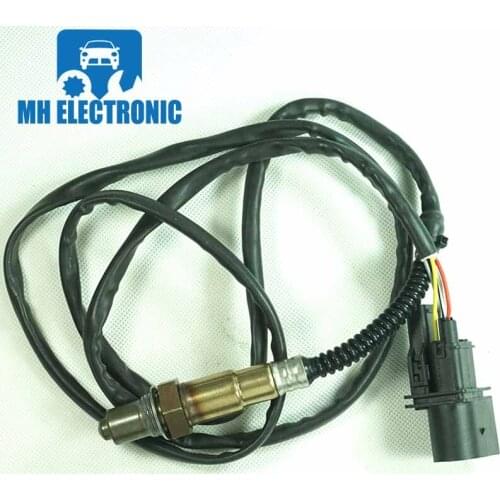 MH ELECTRONIC Lambda Oxygen O2 Sensor Air Fuel Ratio VW EuroVan Golf Beetle Jetta 1.8L-L4 0258007351 For Skoda 1999 - 2005