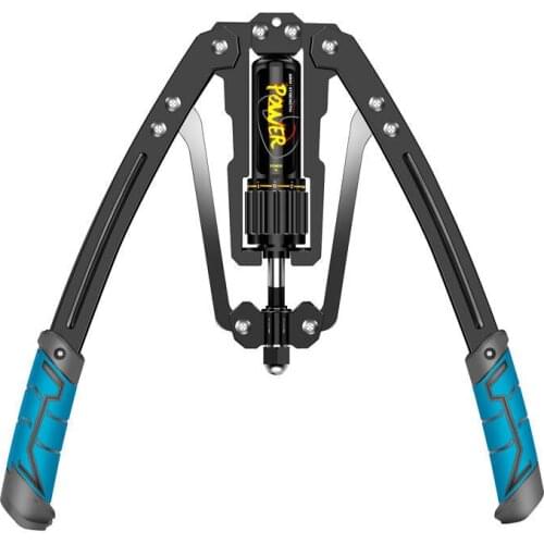 Multi-functional arms strength training device adjustable chest muscle fitness equipment thickened steel pipe household grip