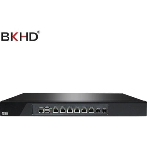 BKHD Desktops server 1U Firewall pfsense OpenVPN Router with 6 Gigabit 10GB SFP+ LAN Intel Quad Core i7 4770 3.9Ghz PFSense ROS