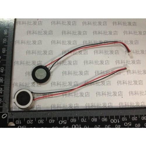 New Ultra-thin sound speaker 8 ohms 1watt 8R 1W Round speaker Diameter 18MM 1.8CM thick 4mm Loudspeaker