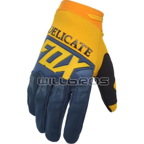Delicate Fox Scooter Street Moto Mens Racing Gloves Dirtpaw 360/180 Race Mountain Bicycle Offroad Gloves