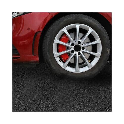 17inch Red Brake Disc Caliper Cover 4pcs For Mercedes Benz A Class A200 19-20
