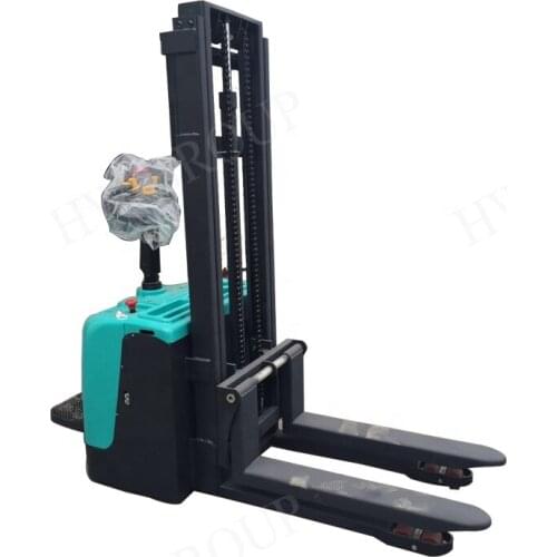 SYNBON Full Electrical Stacker 2 Ton Forward-Moving Balance Battery Lift Forklift SYF20S