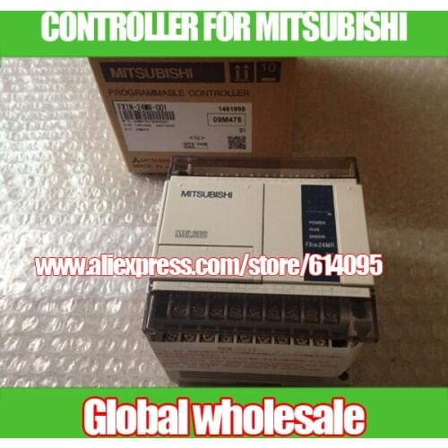1pcs PLC FX1N-60MR-001 40MR 24MR 14MR / 60MT 40MT 24MT 14MT PROGRAMMABLE CONTROLLER FOR MITSUBISHI