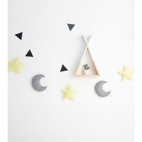 Five Stars Wall Ceiling Hanging Decorations Art Room Decor For Kids Room