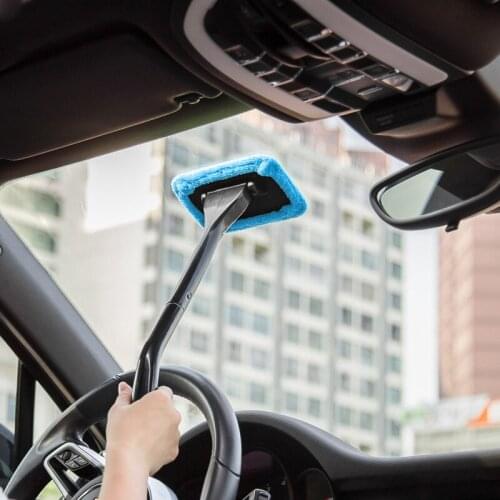 Detachable Window Brush Microfiber Wiper Cleaning Brush for Dacia Sandero Logan Duster Dokker Logan Stepway Nova