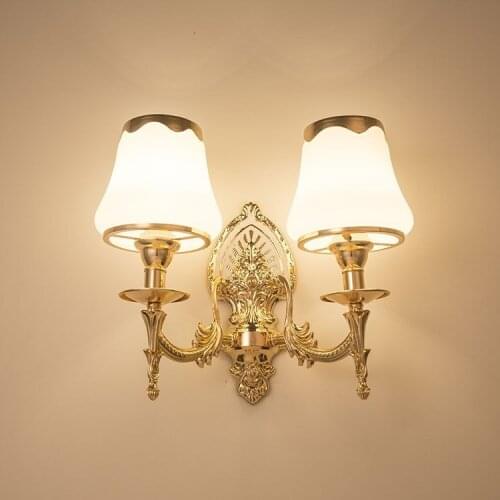 Modern Concise Led Bedroom Originality European A Living Room Stairs Aisle Personality Northern Europe Wall Lamps And Lanterns