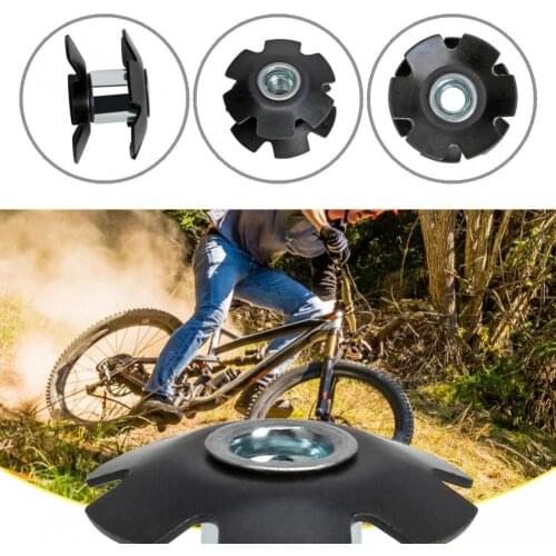 Steel 2Pcs Universal Cycling Supplies Bicycle Star Nut Corrosion Resistance for Mountain Bike