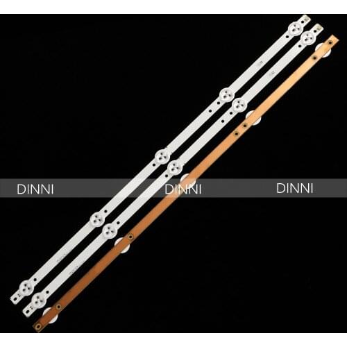 530mm LED Backlight strip For Proline Bravis 28C2000B 28 inch TV L2830HD SVJ280A01 REV3 5LED 130402 M280X13 E1 H 100%NEW