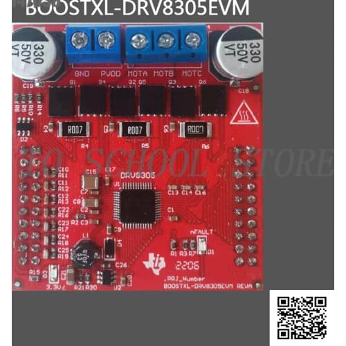 TI Three-phase Motor Development Driver Board BOOSTXL-DRV8305EVM Evaluates FOC