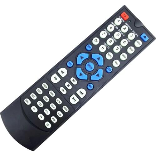 Universal DVD VCD Remote Control USE FOR LRIPL LUMATRON MASTAR MEC MECK MILLENIUA MP4 MPEG4 NEC NIPPON OPTIMA PANASONIC PENSONIC