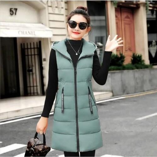 WICCON Women's Hooded Vests