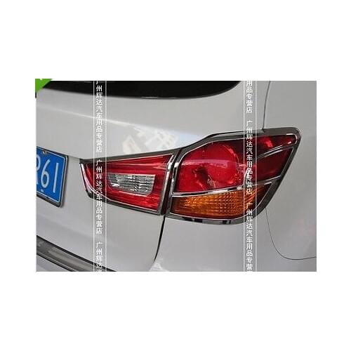 Tail light rear lamp bezels Guards trim for Mitsubishi ASX RVR Outlander sport