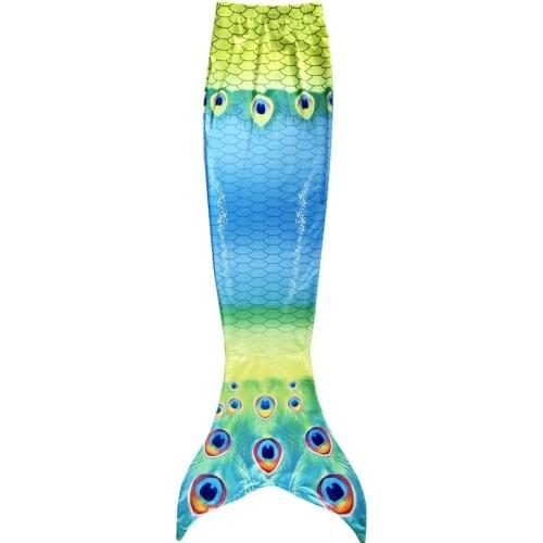 Mermaid Tail Womens Swimwear Bikini 2021 New Fashion Print Swimsuit European And American Mermaid Can Be Equipped With Fins