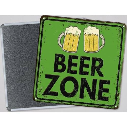 Custom 30x30cm Square Metal Plate Tin Sign Vintage Home Bar Kitchen Decoration Plaques