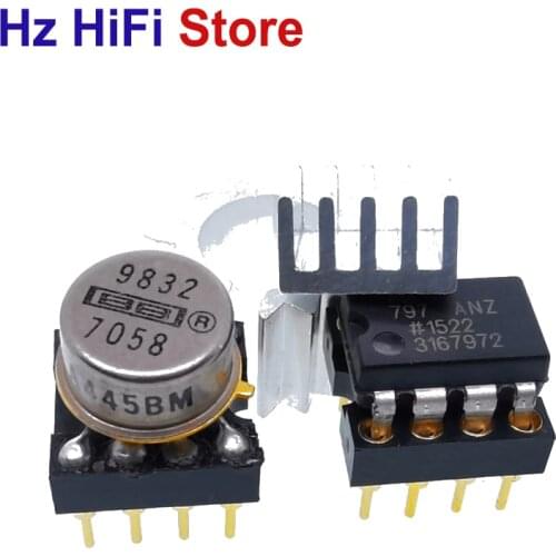 1PCS HOT NEW AD797AN OPA445BM DIP8 Operational Amplifier AD797ANZ AD797 OPA445BM