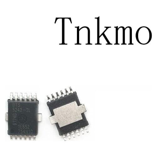 10-20PCS BTS5242-2L BTS5242 BTS 5242-2L HSOP12 NEW Original electronics for car ic