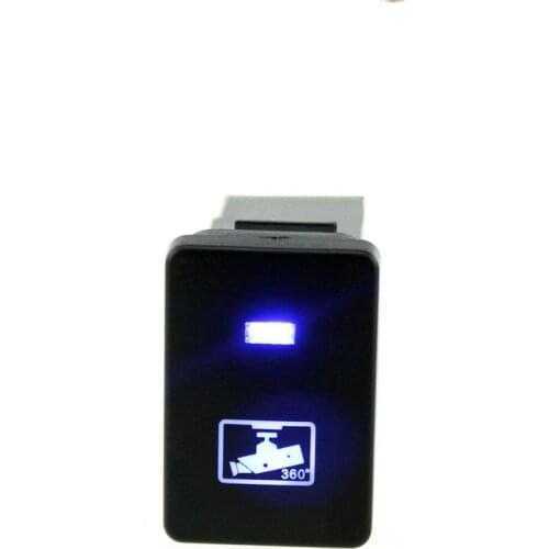 12V Toyotaa Push Switch DRIVING RECORDER SYMBOL ON-OFF switch for PRIUS,camry,LANDA,HILUX yaris,Alfa Romeo, hananda