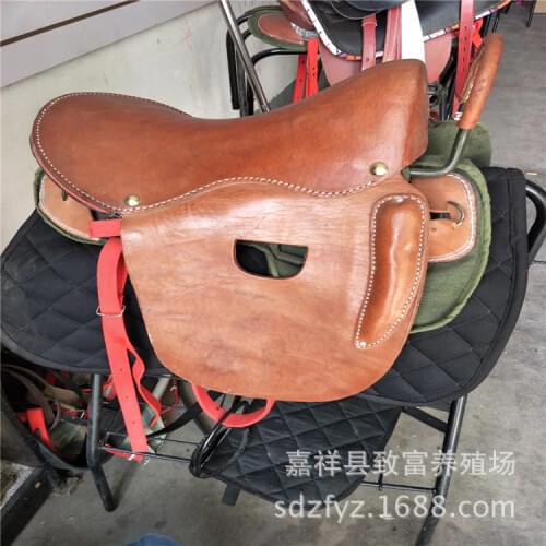 Double Saddle Pony Saddle Horse Riding Saddle Pad