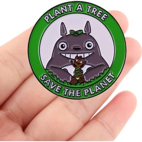 DZ1702 Cute Anime Icons Manga Creativity Hard Enamel Pin Badge Backpack Collar Lapel Jewelry Friends Birthday Gifts