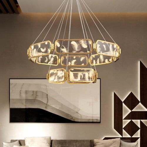 FKL Crystal Pendant Lights