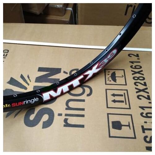 Sunringle sun MTX39 27.5/29 Inch Mountain Vacuum Soldering Welding Rim Am/Fr/Dh 32H 28H Hoops