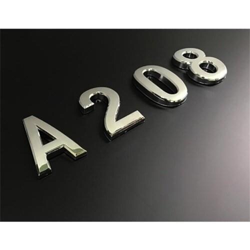 Customized Stereo Number Pasted On Wall Home House Door Digital Sticky 3D Letters Hotel Room Numbers Plate Room Sign Plastic