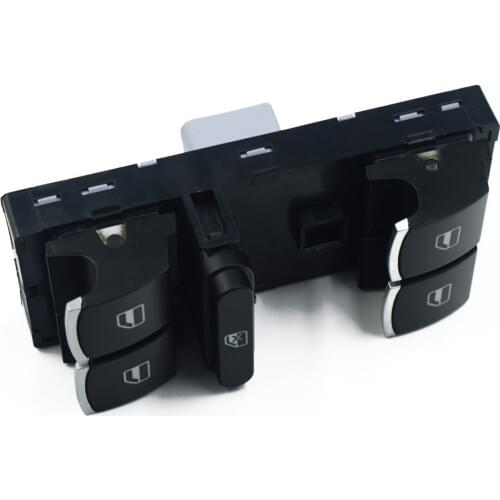 FOR SKODA Fabia Octavia Super B Yeti Roomster 2004 2005 2006 2007 -2018 Power Window Switch Button 1Z0959858B 1Z0 959 858B
