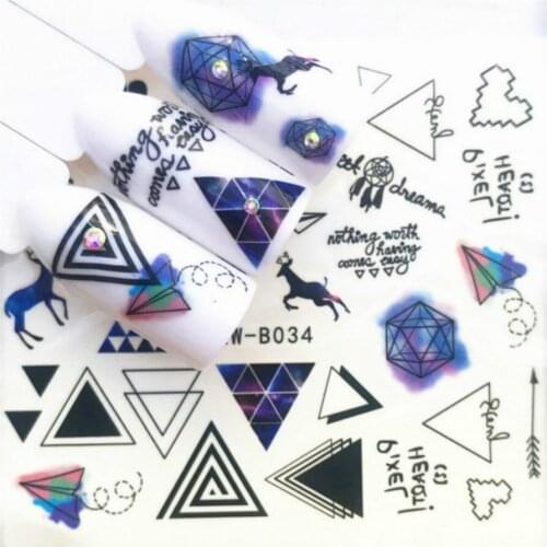 LOLEDE 5pcs Cosmic sky Nail Gel Nail Polish Nails Art Poly Nail Gel UV Off White Fashion Charm Accessories 1015