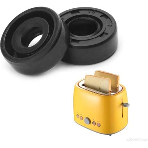 MEXI Rubber 8x19x7mm Wearable Breadmaker Sorbet Machine Blender Repair Parts Oil Seal Ring