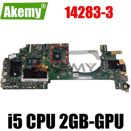 For Lenovo Yoga 460 Thinkpad P40 Laptop Motherboard 14283-3/2/1 FRU: 00UP143 01EN105 Mainboard With i5 CPU 2GB-GPU 100% Tested