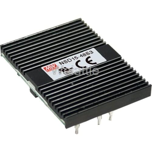 MEAN WELL original NSD15-12S3 3.3V 3.75A meanwell NSD15 3.3V 12.375W DC-DC Regulated Single Output Converter