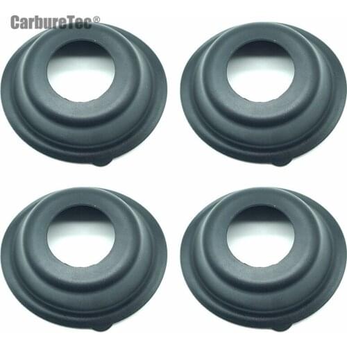 Carb Carburetor Diaphragm for YAMAHA V-MAX 1200 VMX1200 VMX12 VMX 12 1985-2007 Carburetor Slide Vacuum Membrane Carb 4 PCS Parts