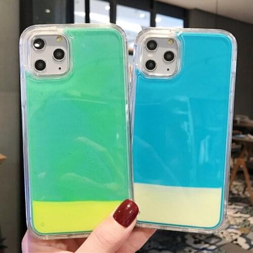 Candy sand soft shell Phone Case for iPhone XR XS MAX X 8 Plus 7 Silicone Cover for iPhone 11 7 6 6S Plus Soft Case 12 MINI