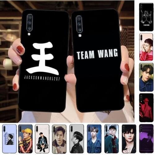 Jackson Wang GOT7 hot soft tpu phone case For Samsung Galaxy A50 A10S A20 A20E A20S A30S A40 A51 A70 A30 A7 A9 A71 Coque Shell