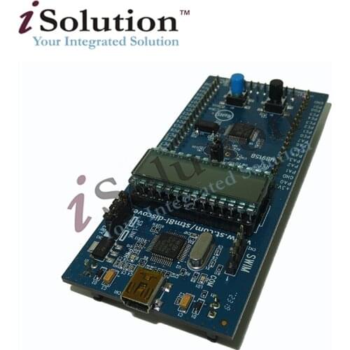 STM8 Board STM8L-DISCOVERY STM8L152C6T6 STM8L Evaluation Development Board STM8 Discovery Kit Embedded ST-Link