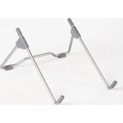 Laptop Stand Portable Foldable Adjustable Height Angle Lightweight Aluminum