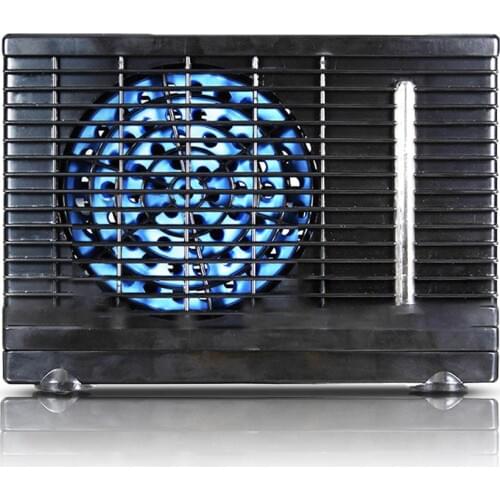 12V Portable Car Fan Air Cooler Fluoride-Free High-low Speed Adjustable Multiple-use Cooling Fan Mini Air Conditioner For Car