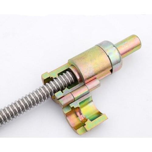 Stainless steel device tube tool bellows pressure side mold 4 points 16.8mm flat mouth gas wave leveling 6points hvac tools