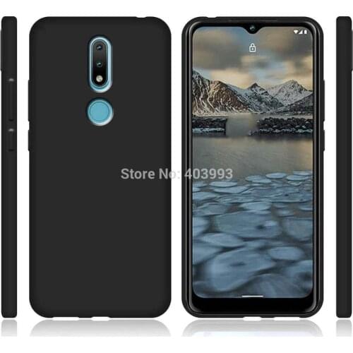 For Nokia 2.4 5.4 Transparent Silicon Case For Nokia 2.4 Anti-knock Phone cover Cases For Nokia 2.4