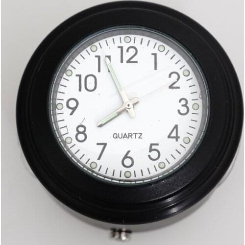 Electric scooter dustproof quartz clock for ninebot es2 es4 kugoo m4 pro safe luminous timetable electric motorcycle Car clock