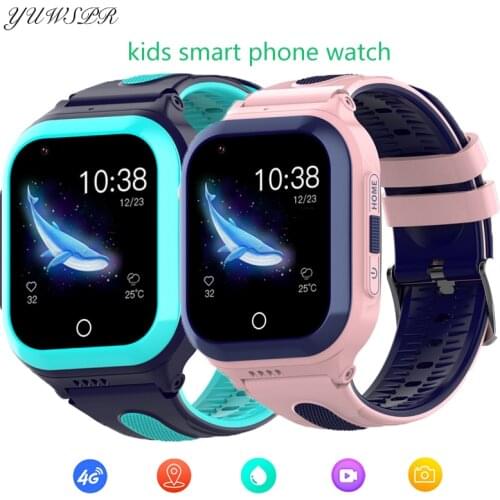 IP67 Waterproof 4G Kids Smart Watch Remote Camera Video Chat Smartwatch GPS LBS WIFI Positioning SOS Children Phone Watches DF70