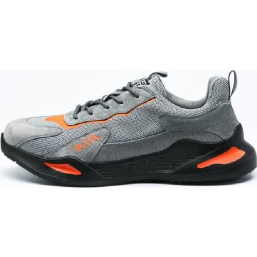 Light Steel Toe Cap Men Boots Safety Shoes Women Sneakers Breathable Outdoor Indestructible Shoes Non-slip Work Shoes