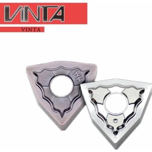 10pcs/lot WNMG080404 WNMG080408 WNMG080412 PM Lathe Tools High Quality Carbide Metal External Turning Tool CVD Coat CNC Cutting