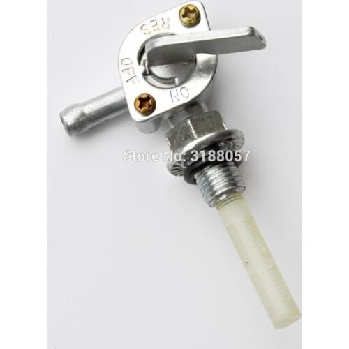 Fuel Gas Tank Tap Petcock Valve Switch Pump Fit for 50cc 70cc 90cc 110cc 125cc 140cc 150cc 160cc Pit Dirt Bike